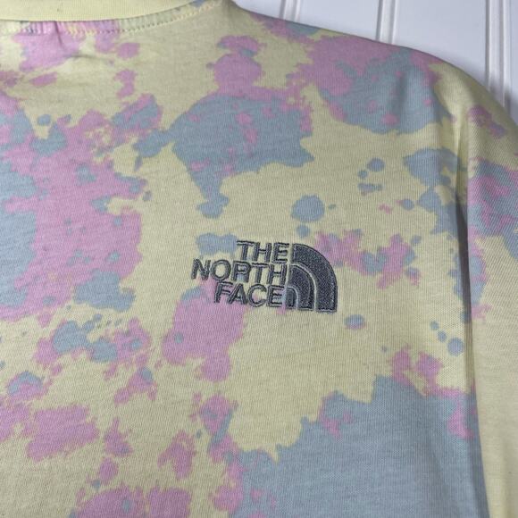 The North Face Women’s Short Sleeve Crew Neck Tie-Dye T-Shirt Dress Size Small S - Picture 5 of 9